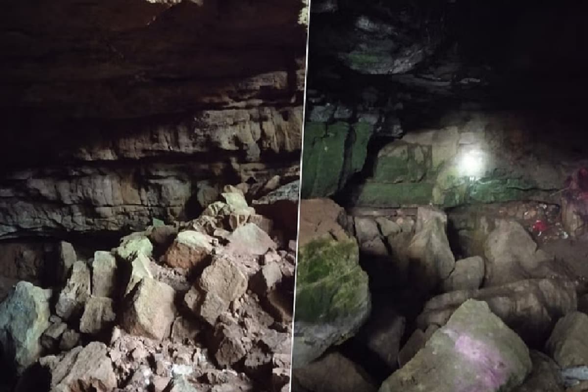 Naxalites Cave