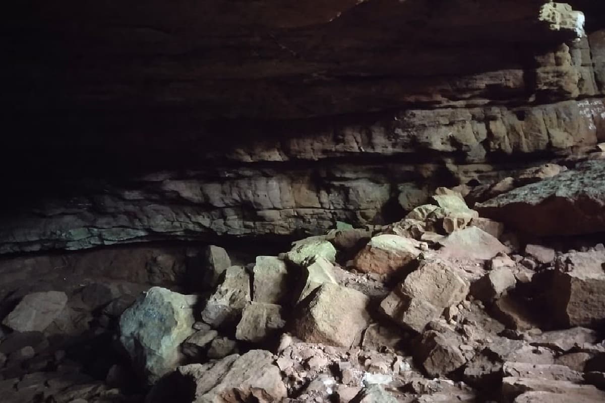 Naxalites Cave