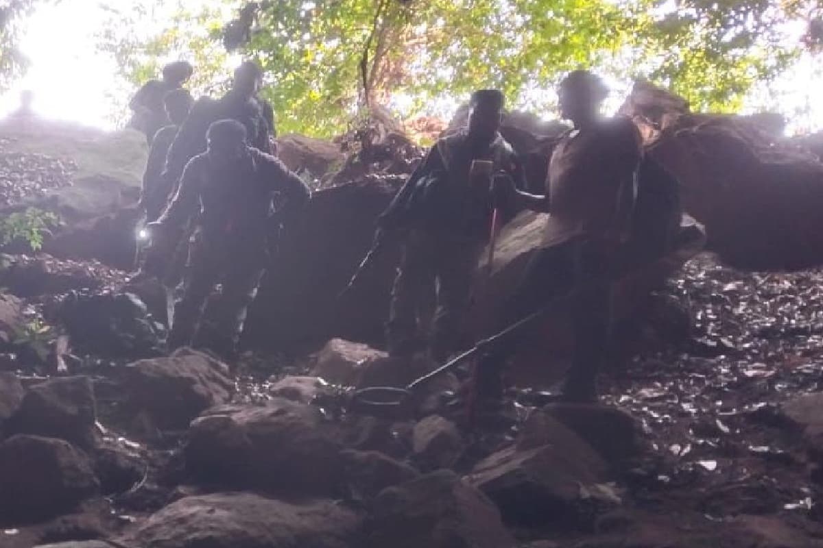 Naxalites Cave