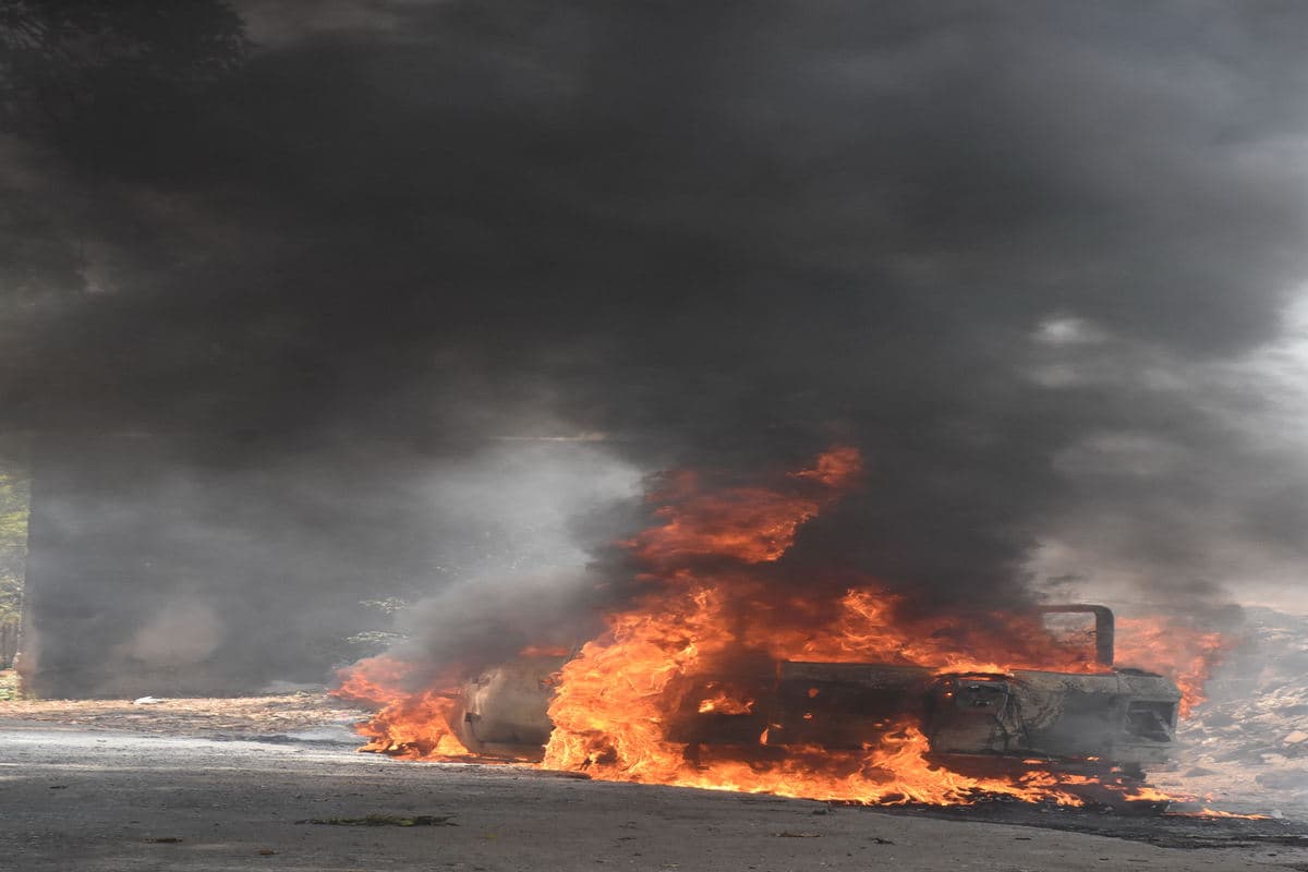 Thaar Fire