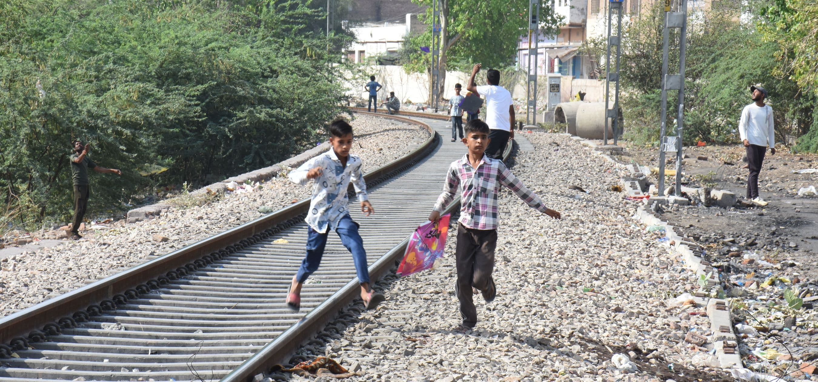 There was a lot of kite flying in Bikaner city on Akshaya Tritiya.