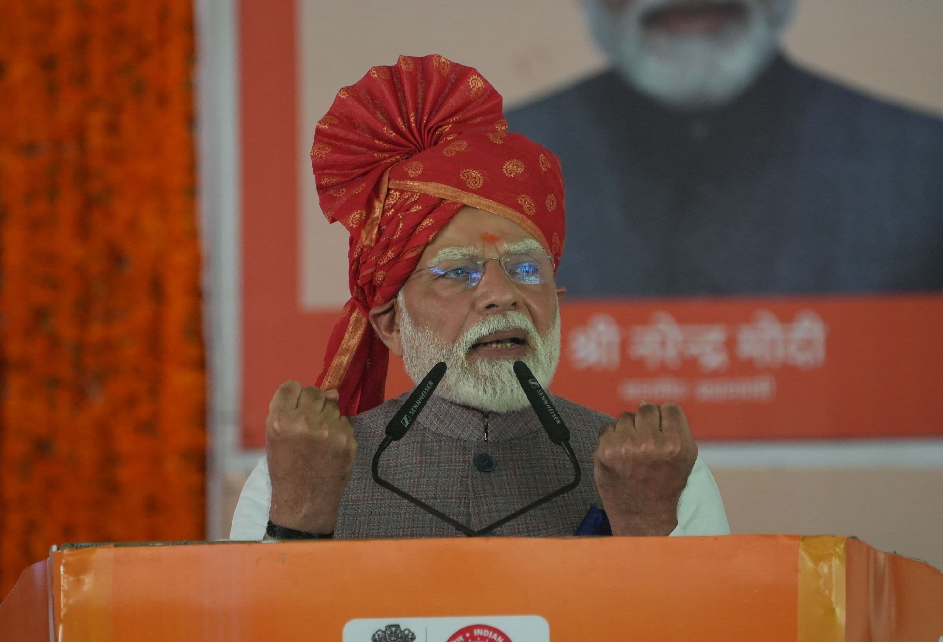 My mind remains cool, but my blood remains hot: Prime Minister Narendra Modi