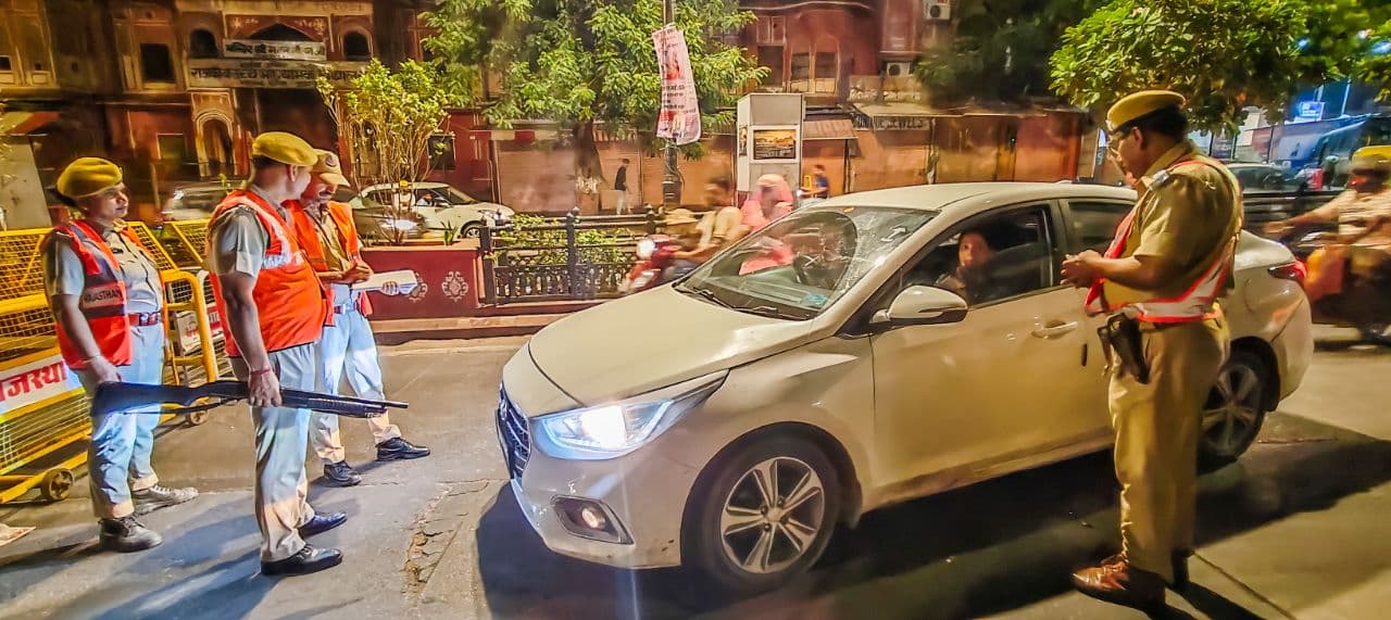 Jaipur under tight security