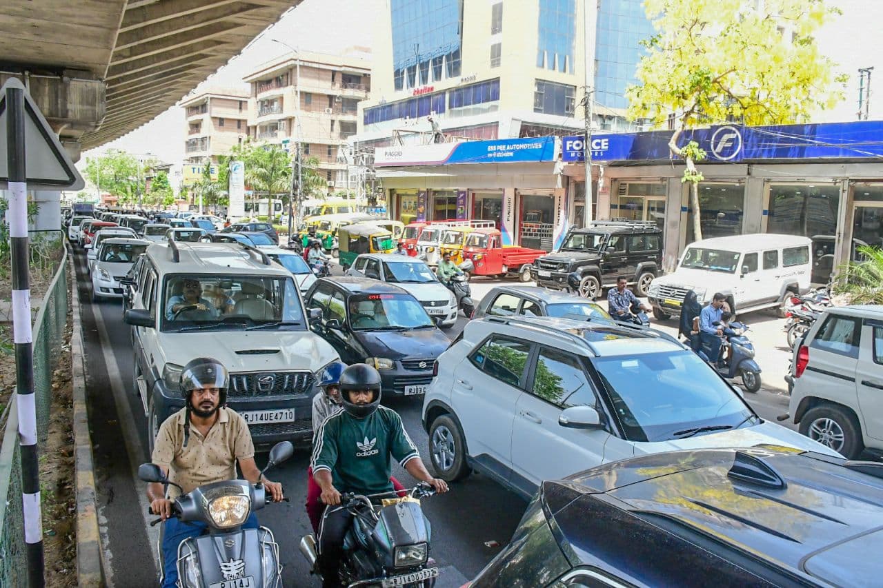 Jaam at ajmer road 