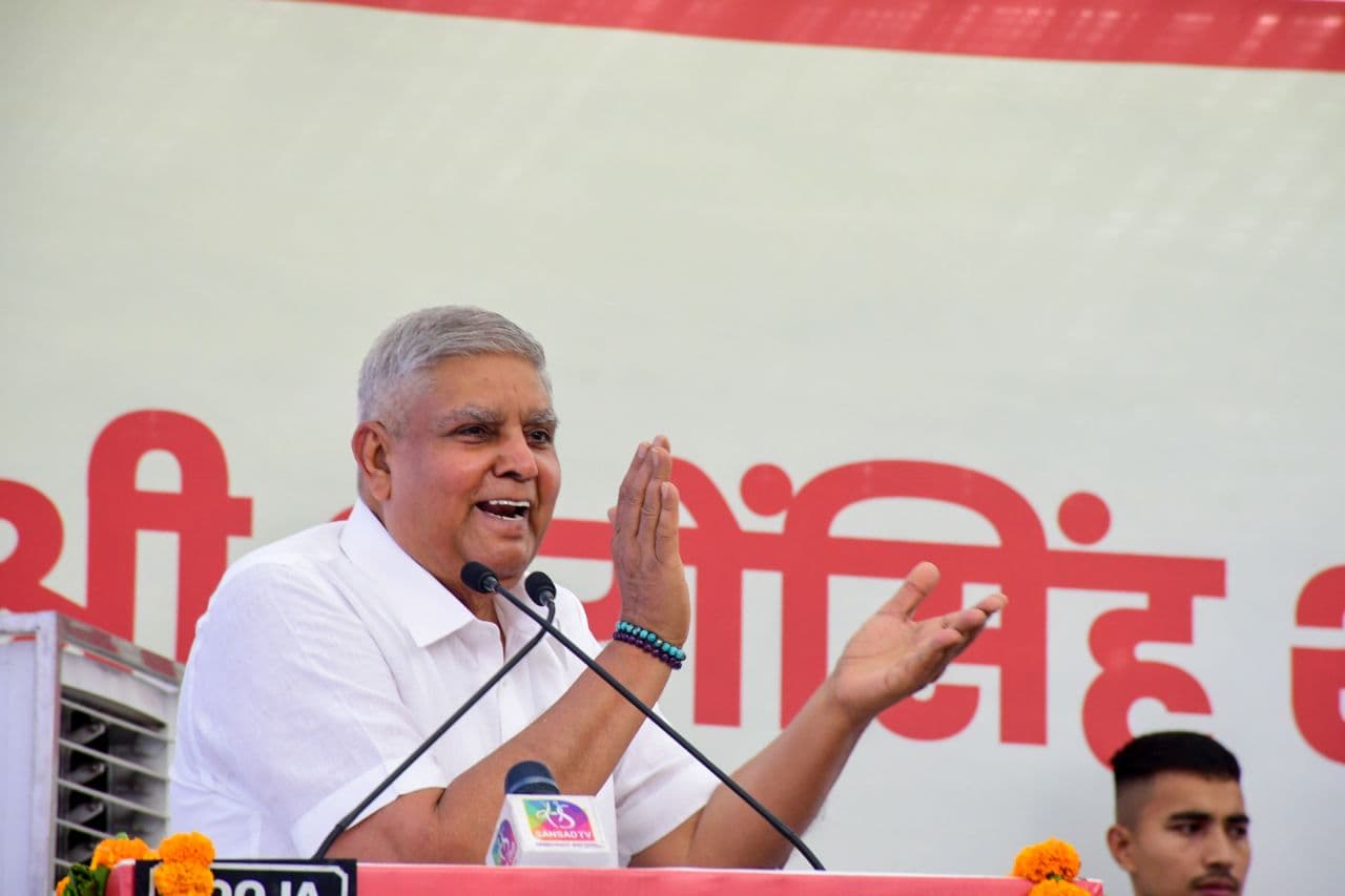 Jagdeep dhankad in jaipur