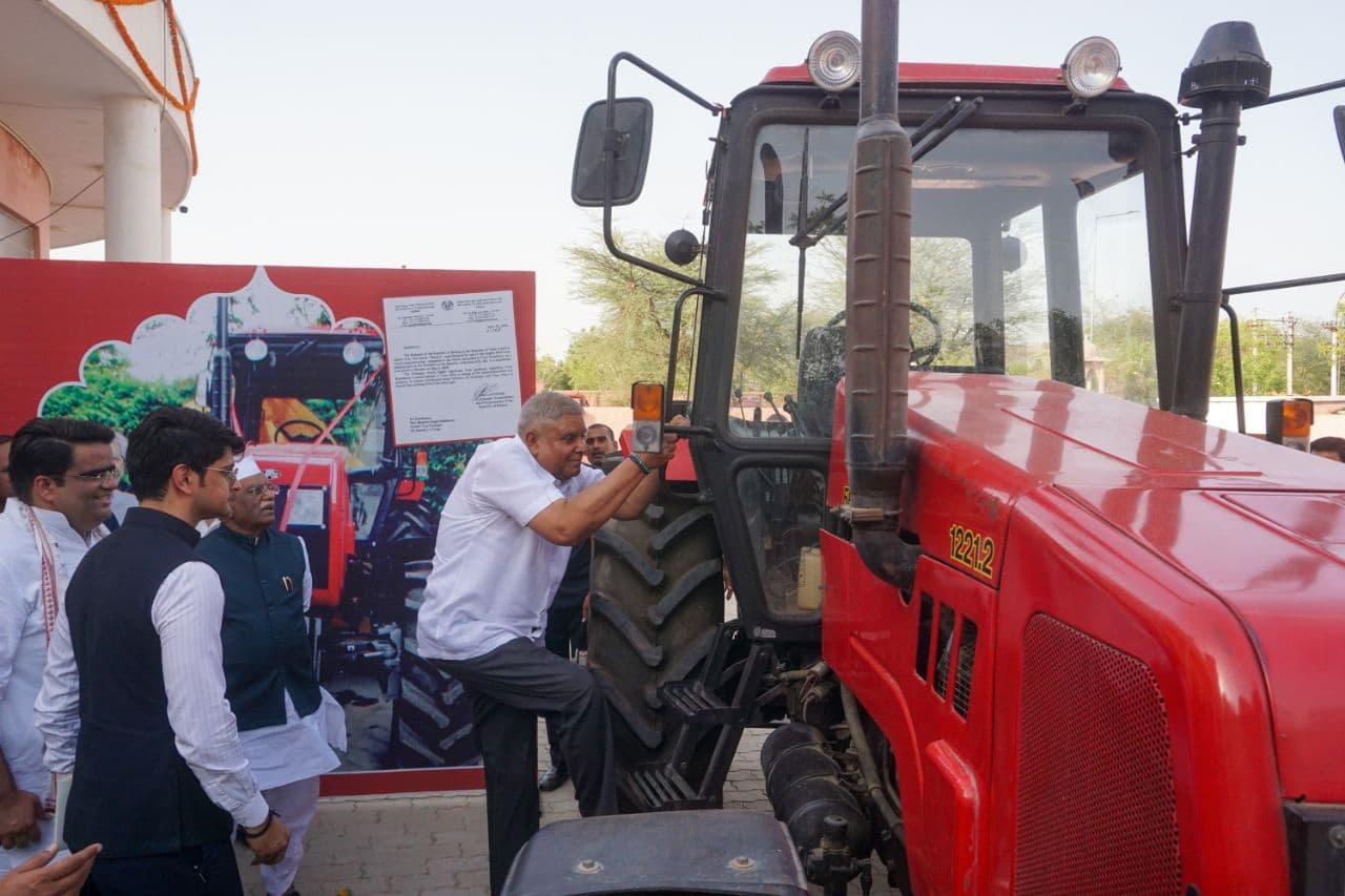 Jagdeep dhankad in jaipur
