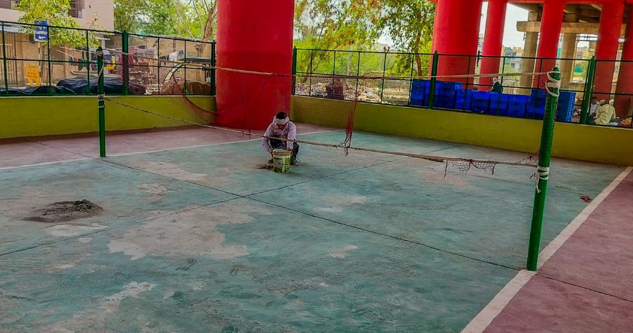 Sports club by municipal corporation 
