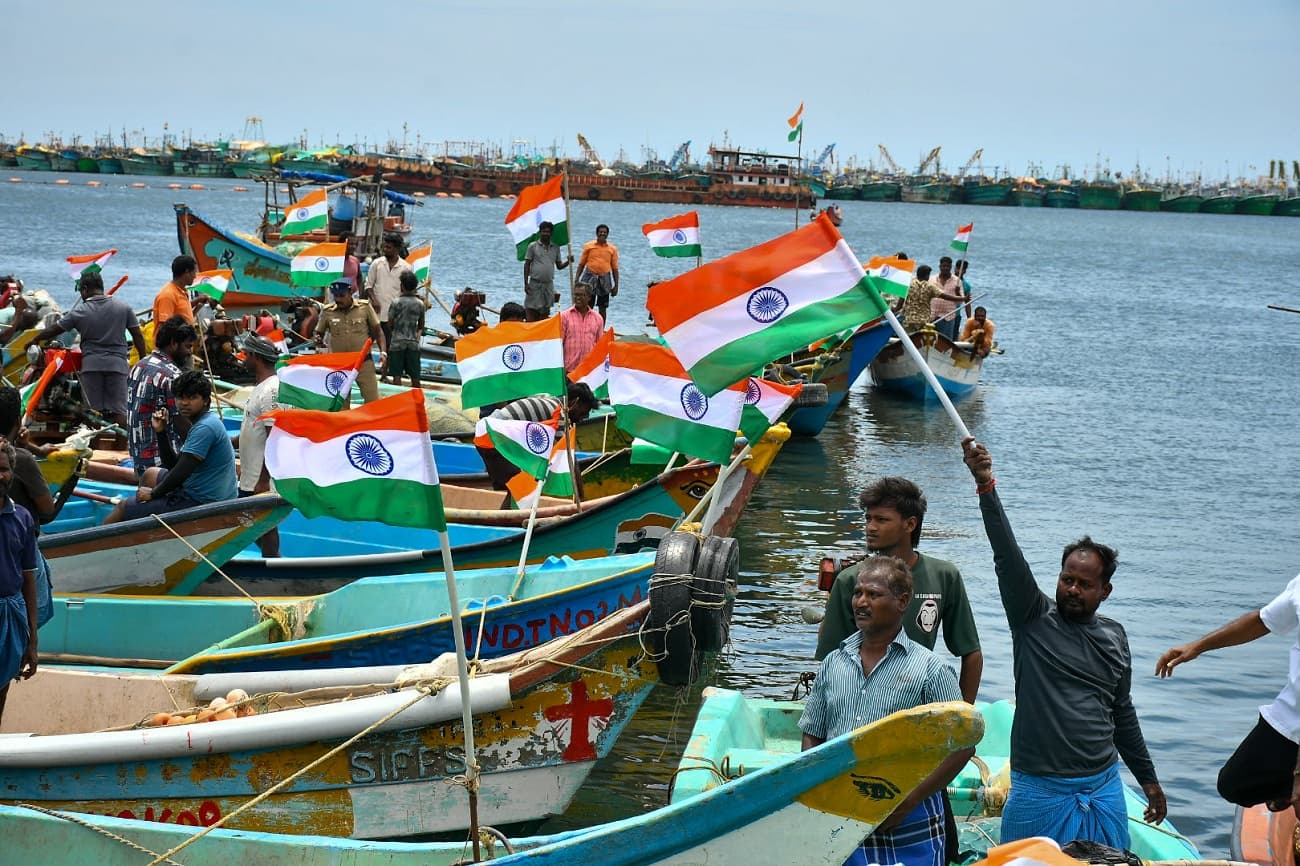Operation sindoor boat rally