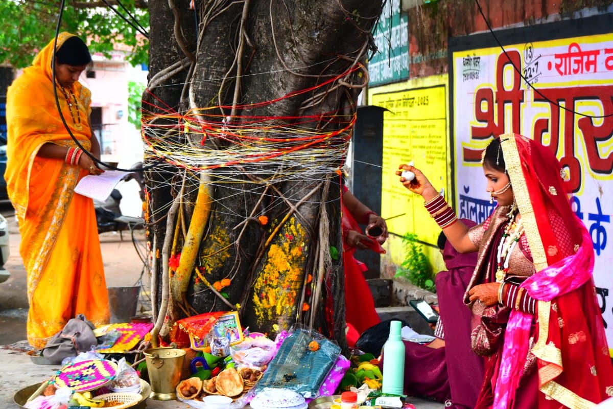 Vat Savitri Puja