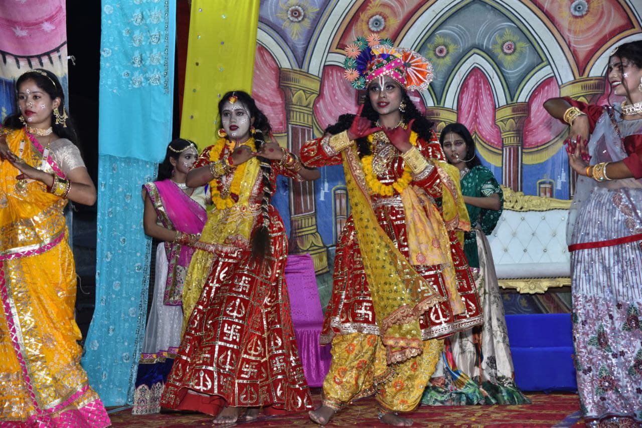 When Barbarik told the truth of the war, the Pandavas' pride was broken.