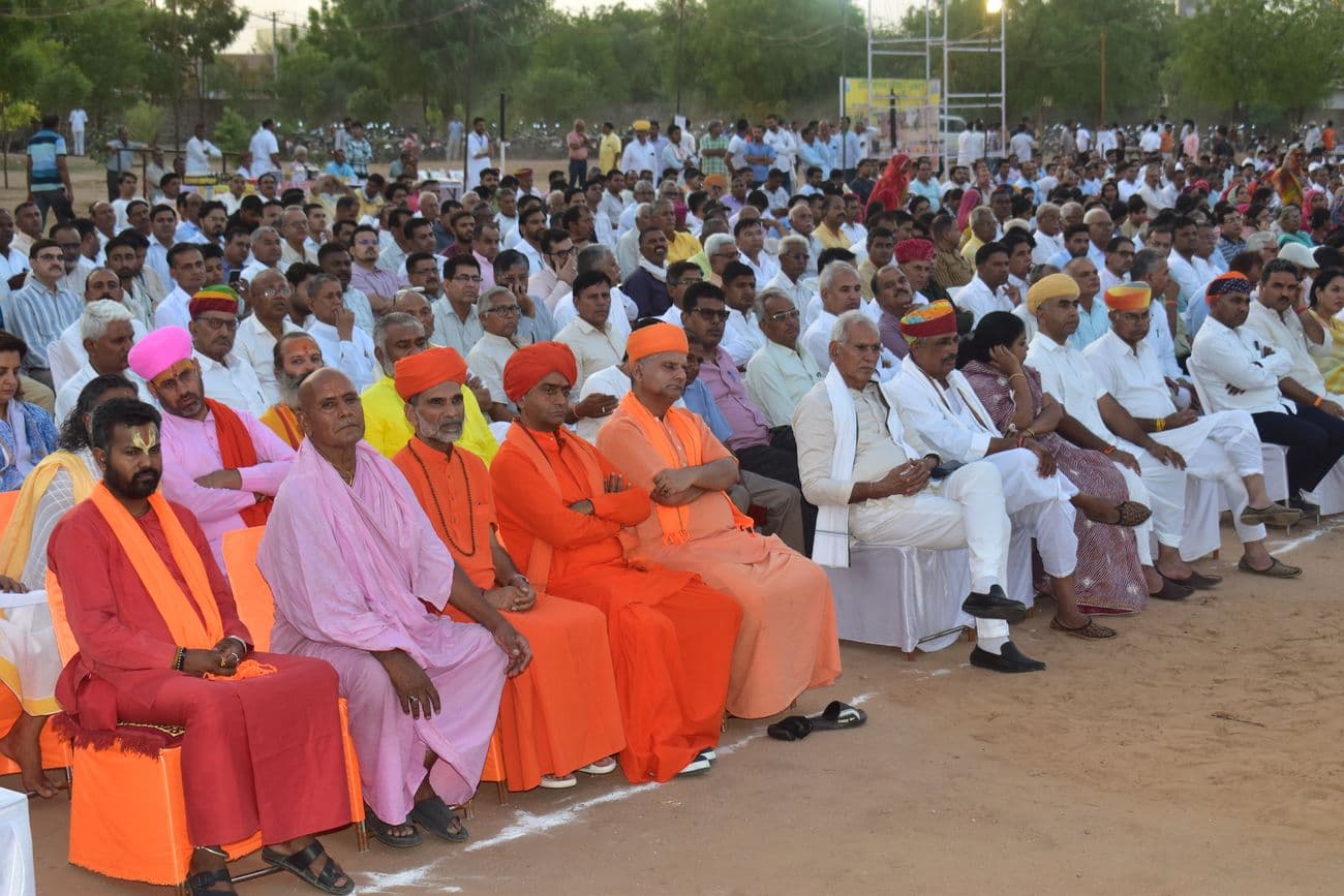 Society should not be divided into caste and creed, all are part of Sanatan culture
