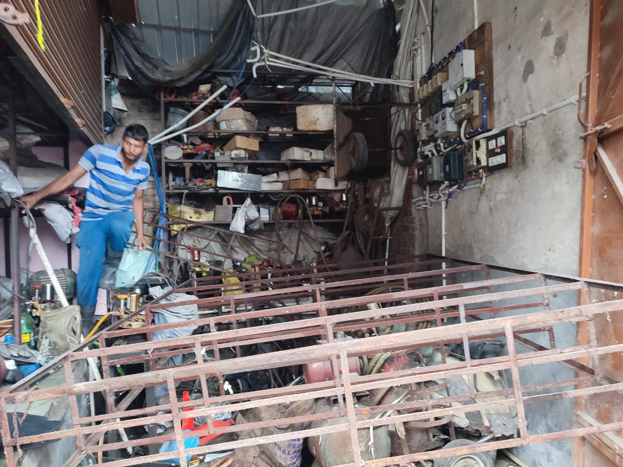 Action taken against encroachment