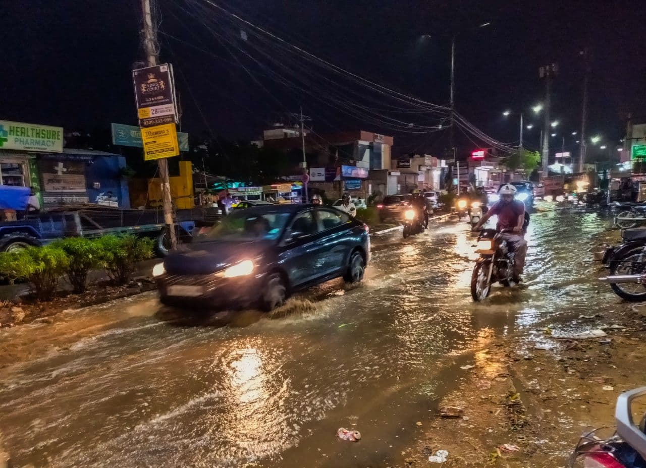 Rain in jaipur 