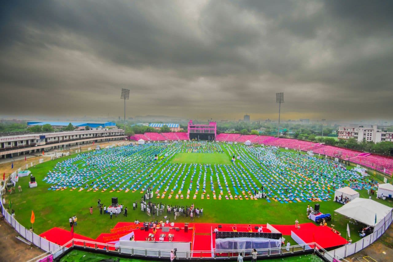Yoga day special