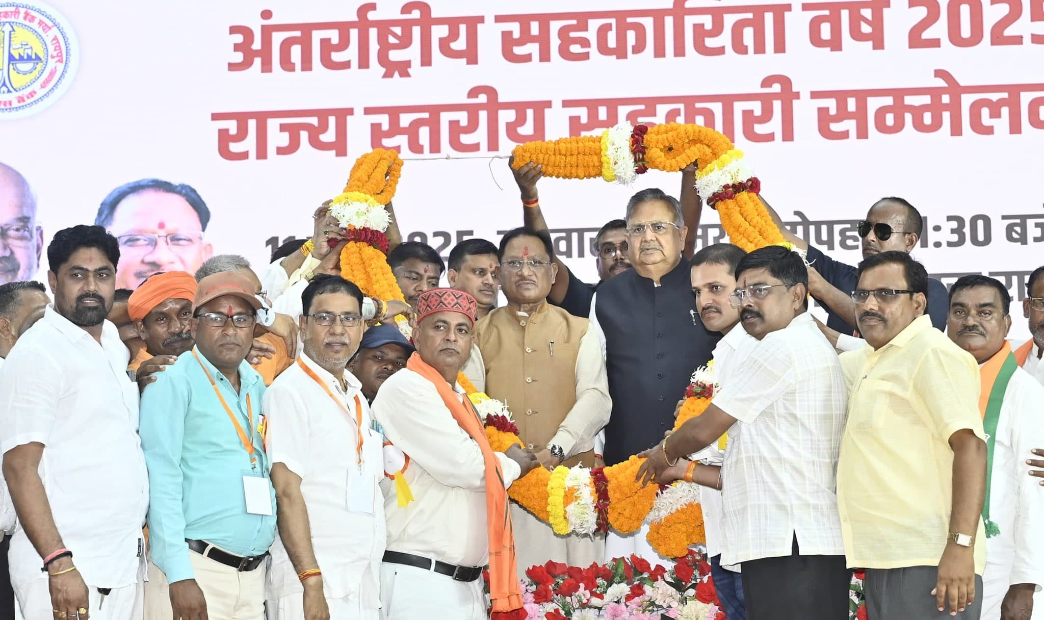 CM साय ने केदारनाथ गुप्ता को दी शुभकामनाएं, पदभार ग्रहण समारोह में हुए शामिल, PHOTO