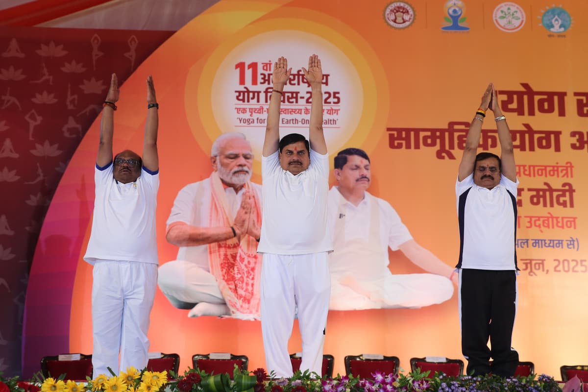 CM Mohan Yadav