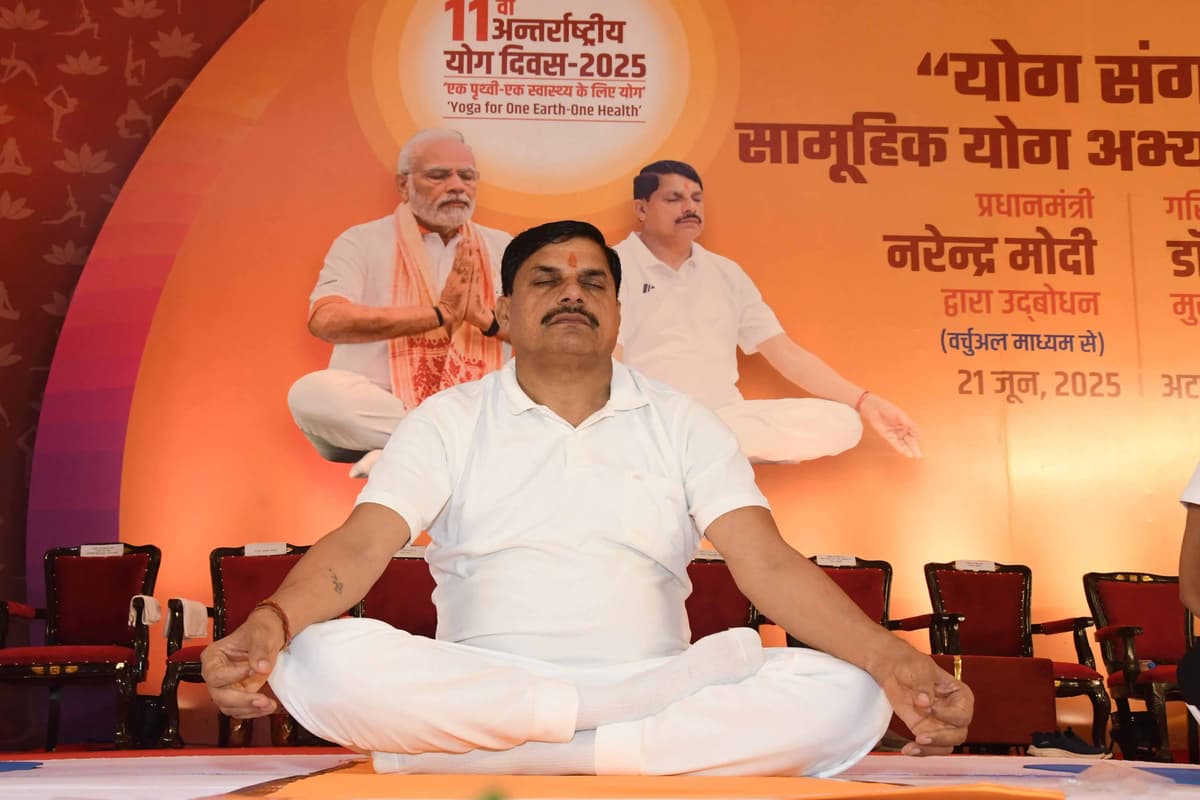 CM Mohan Yadav