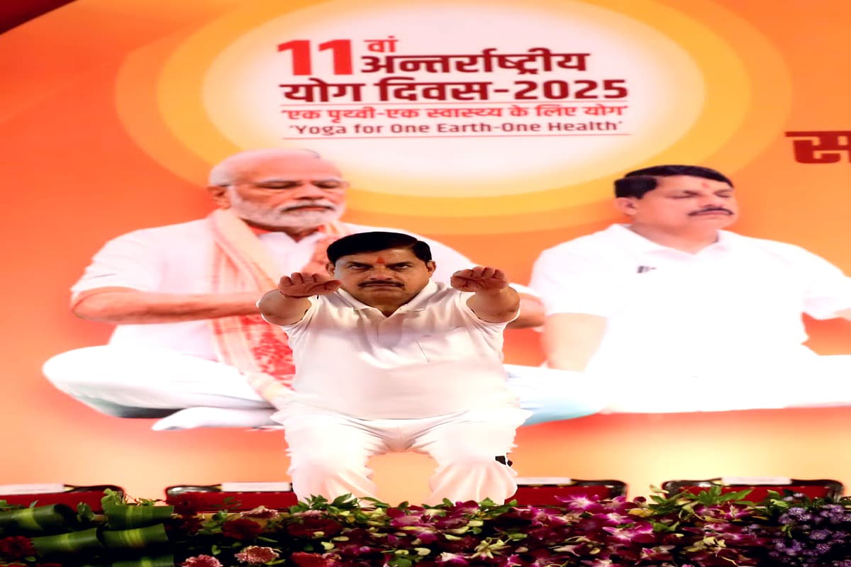CM Mohan Yadav