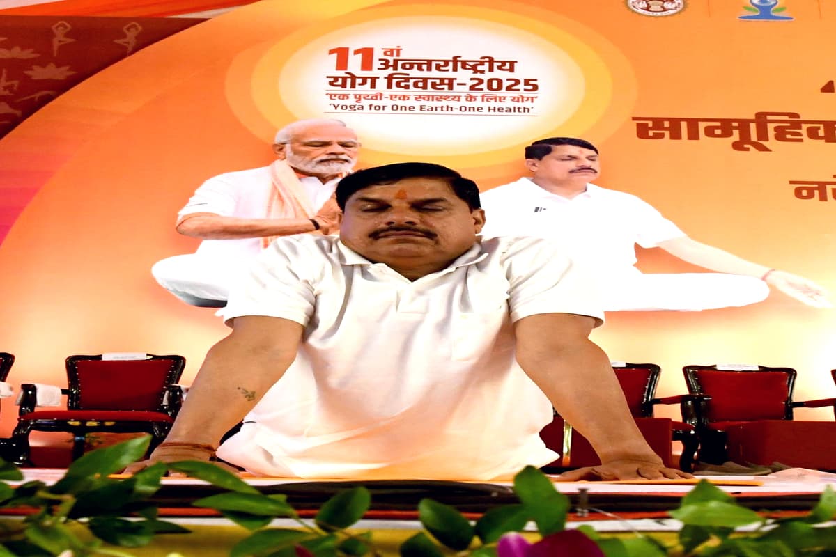 CM Mohan Yadav