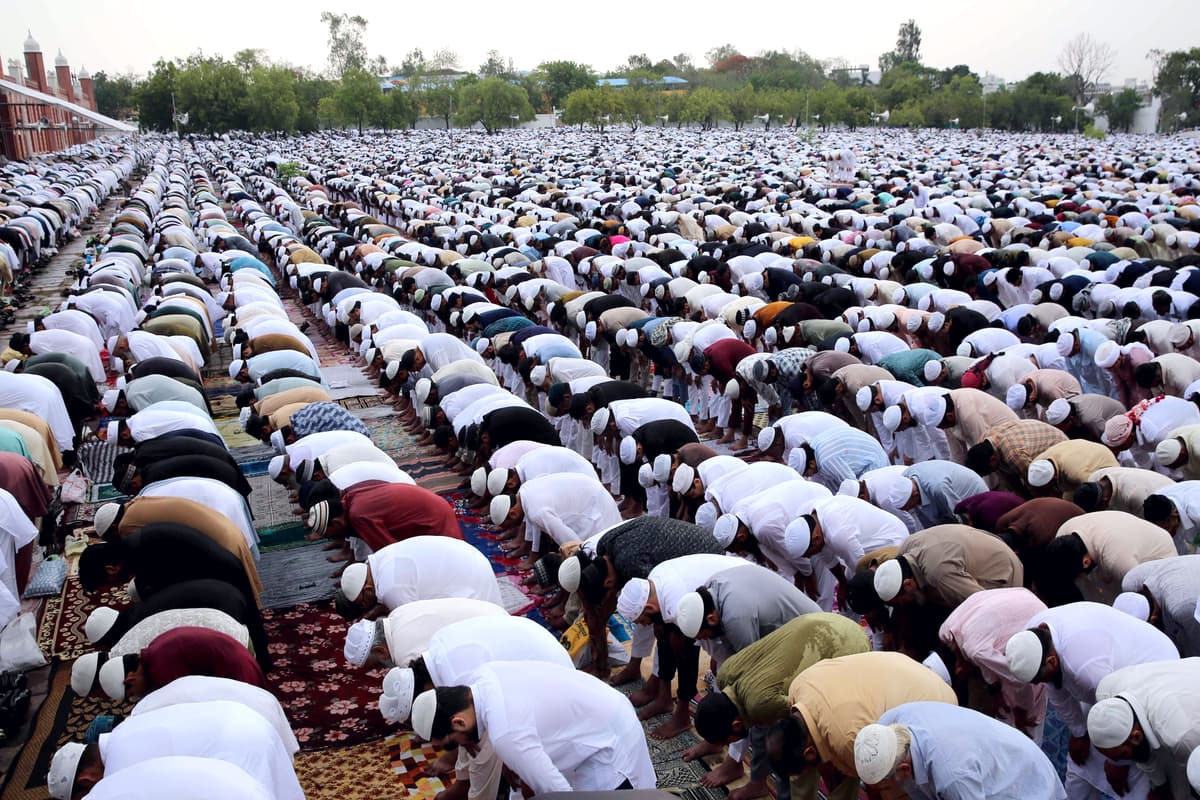 Eid In Bhopal