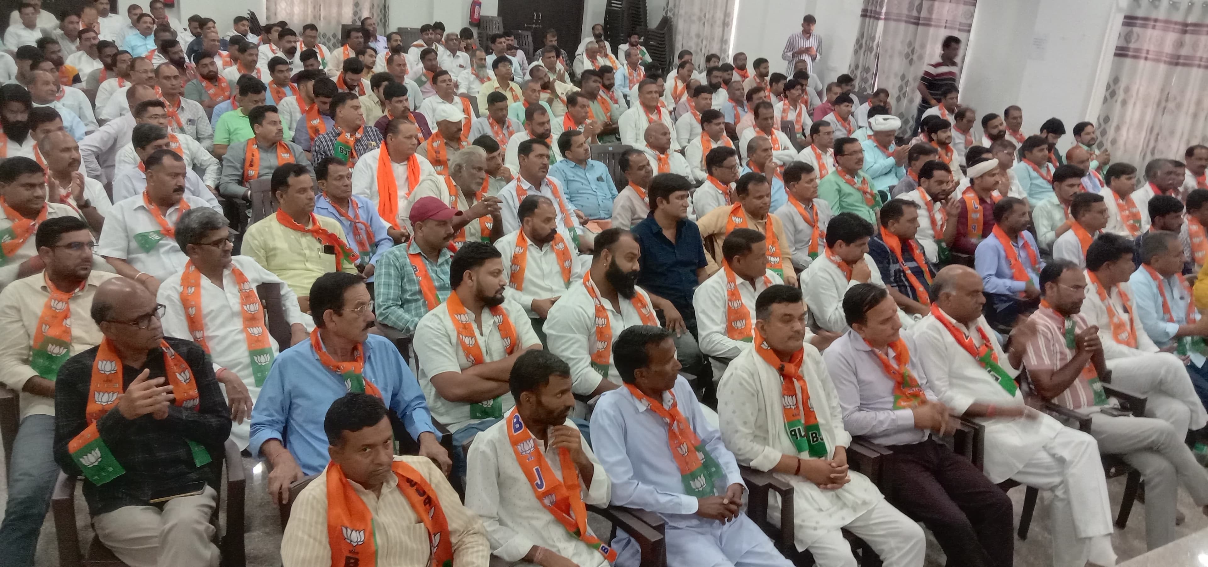 sikar bjp mitting