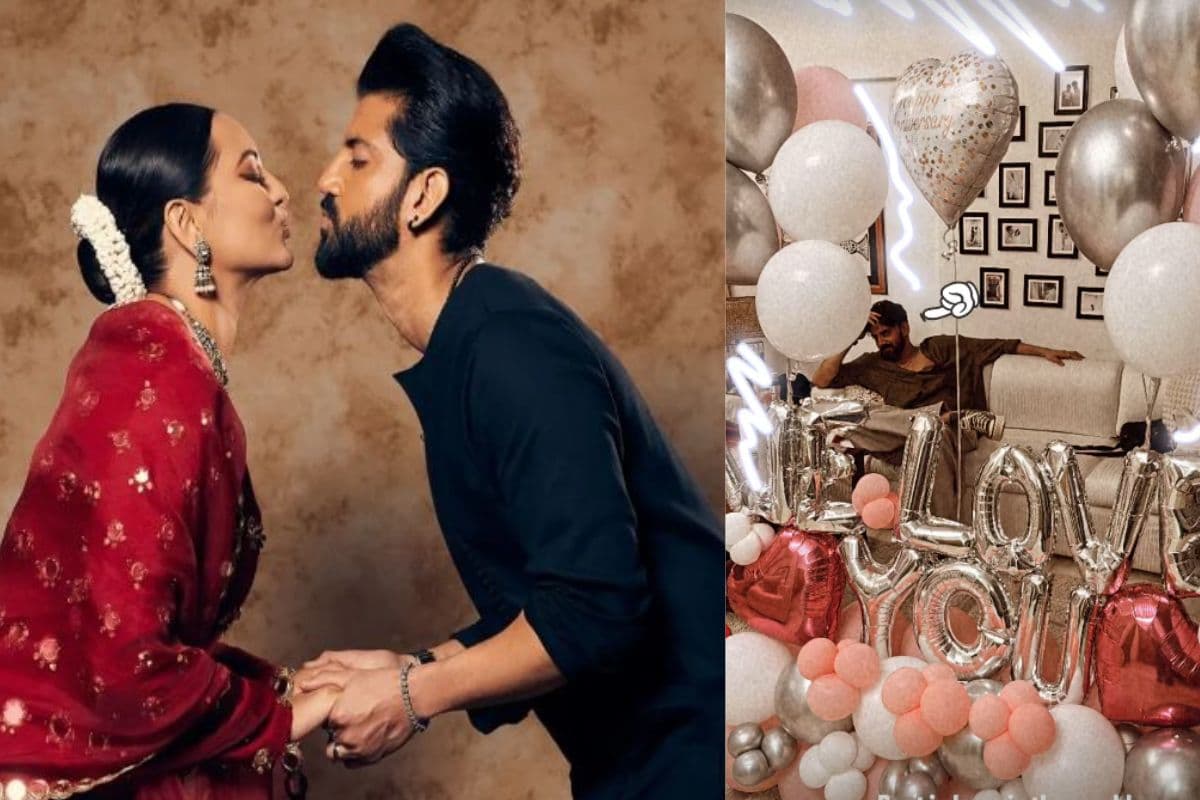 Sonakshi- Zaheer Wedding First Anniversary