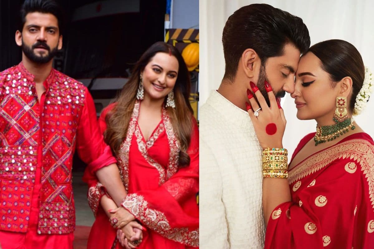 Sonakshi- Zaheer