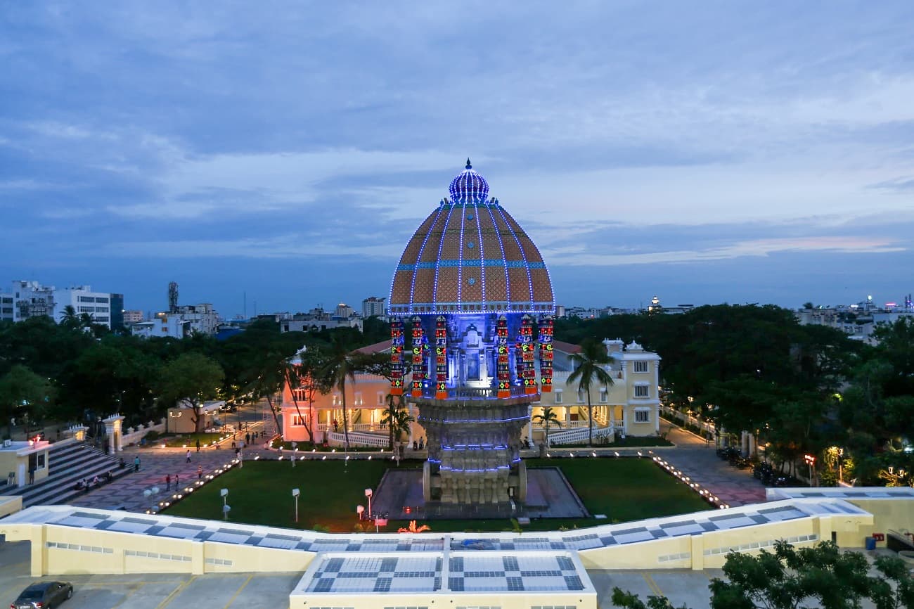 valluvar kottam