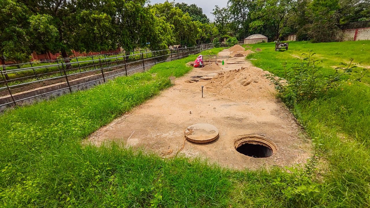 Rain water harvesting system 