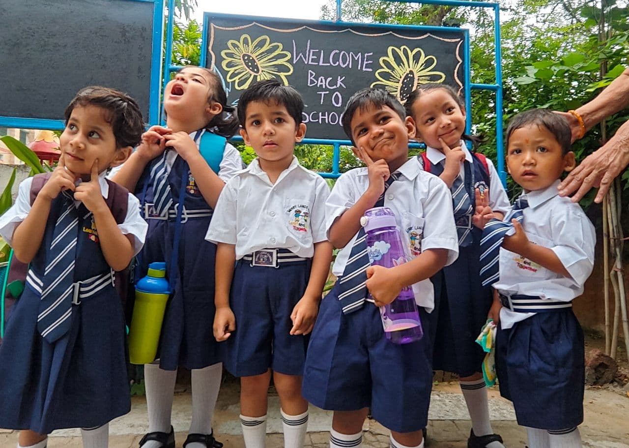 First day of school 