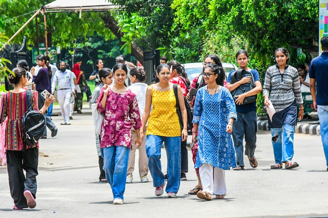 Admition in college 