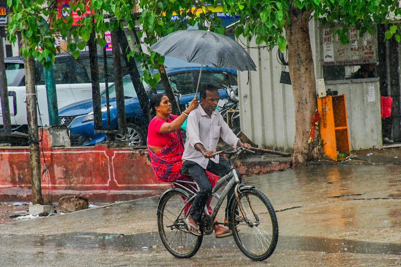 Rain in jaipur 