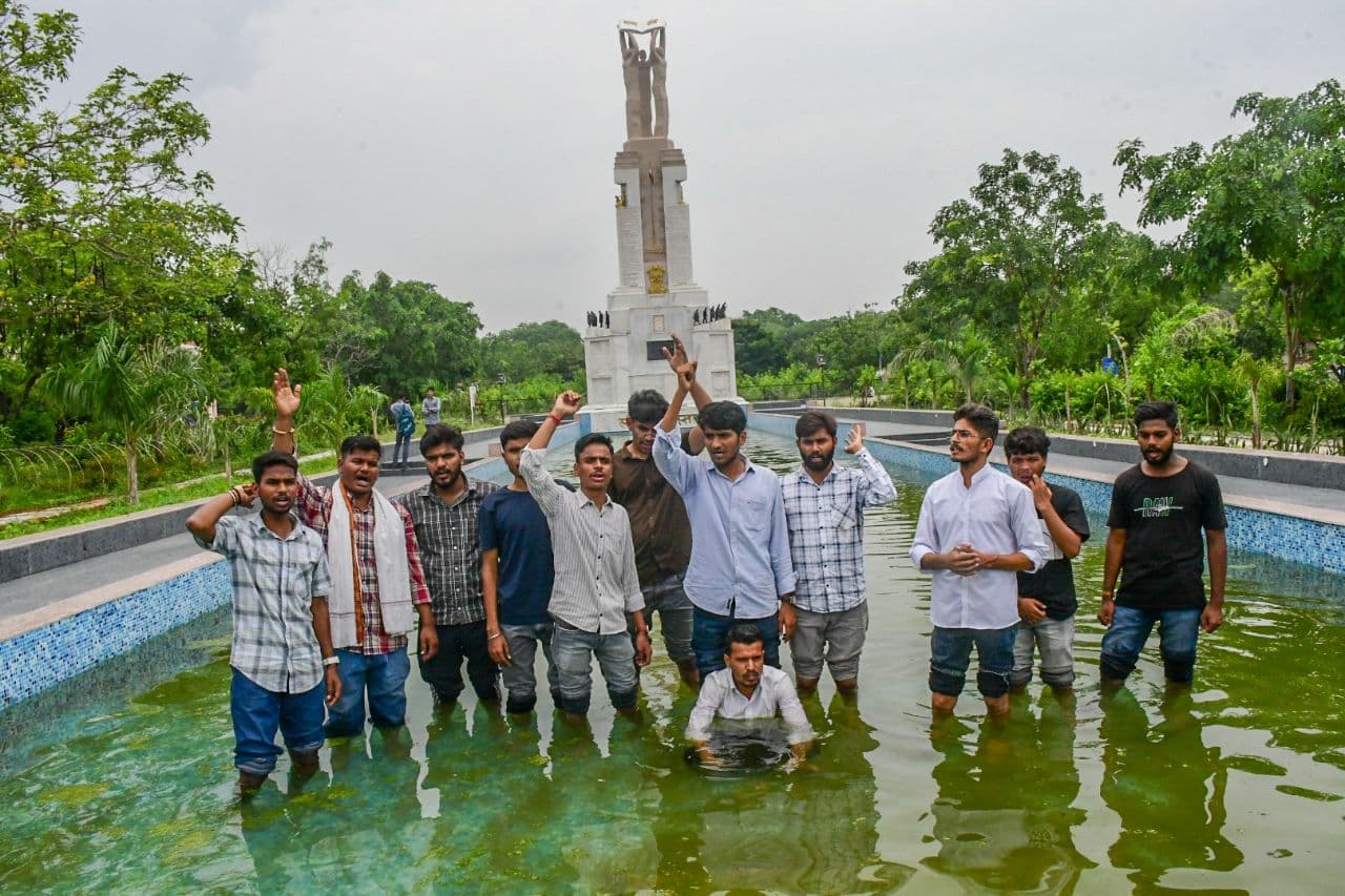 Rajasthan University student union election 