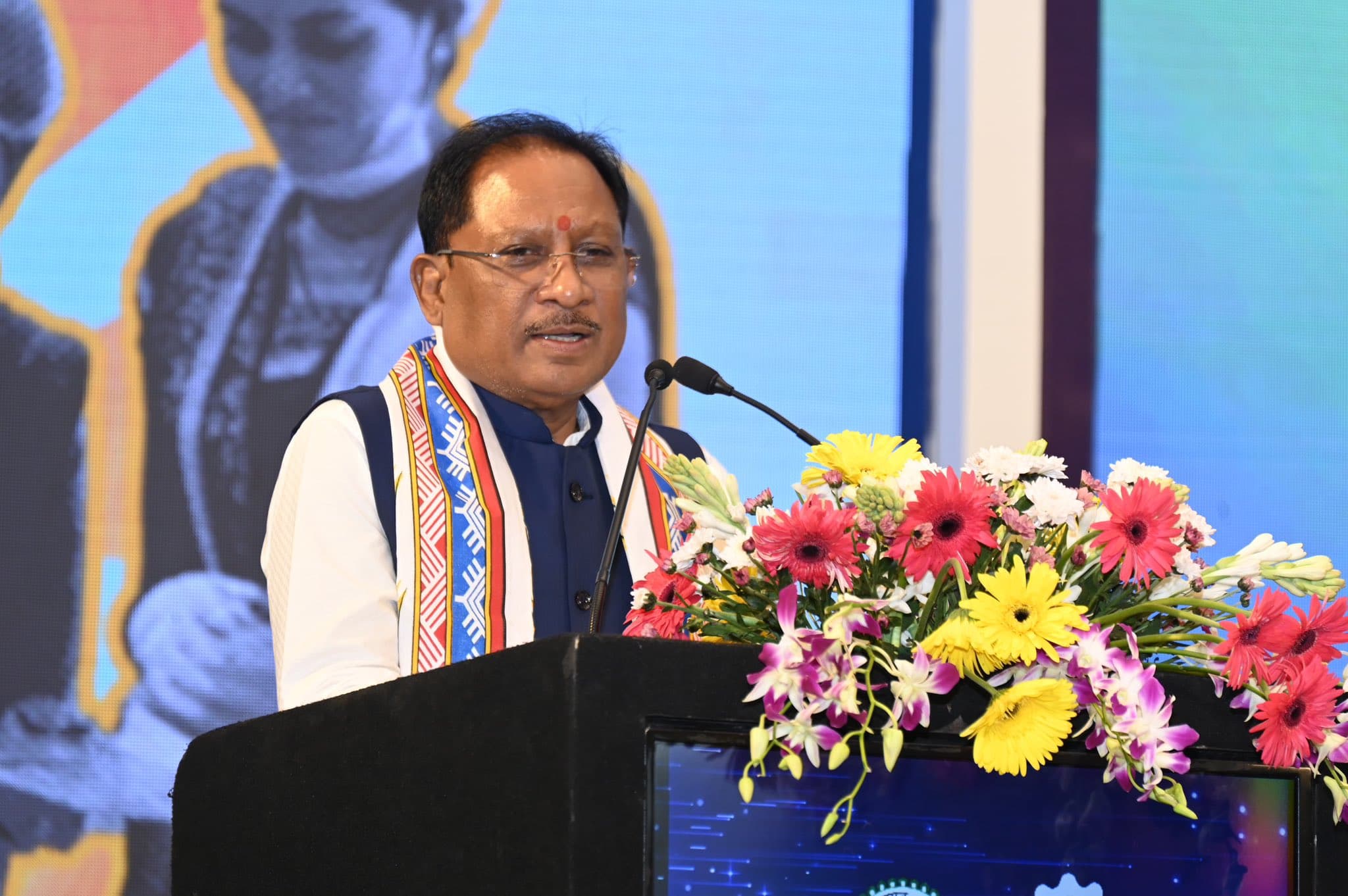 छत्तीसगढ़ इंडस्ट्री डायलॉग -2 में CM साय हुए शामिल, डिजिटल नवाचारों का किया शुभारंभ, देखें Photo...