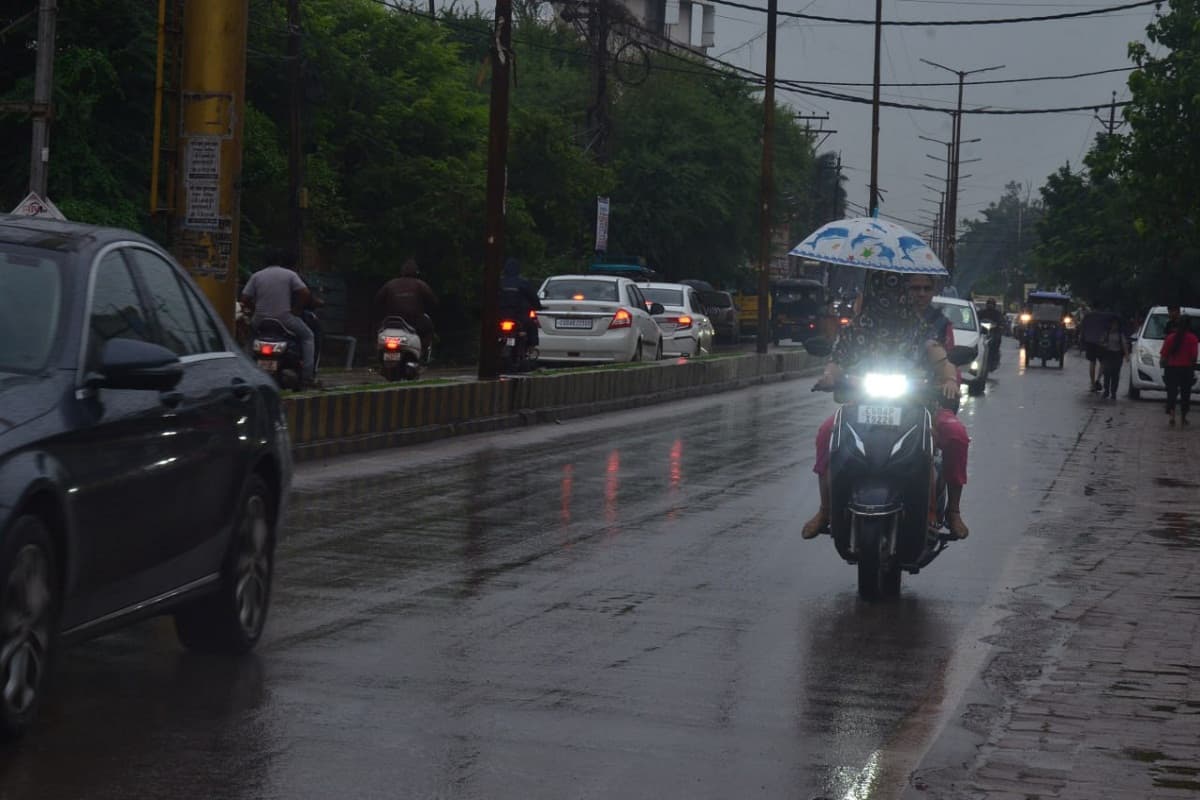 CG Weather Update: 11 जुलाई से बारिश की तीव्रता में आएगी गिरावट, बाढ़ की आशंका, देखें तस्वीरें
