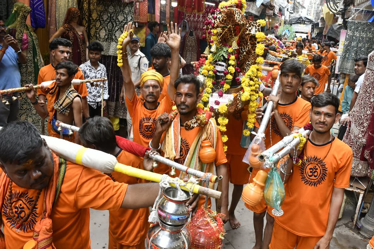 Bhopal Kavad Yatra