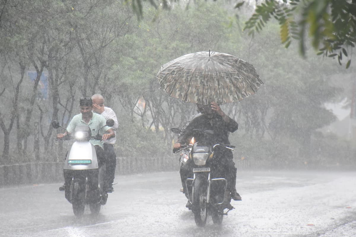 Bhopal rain 