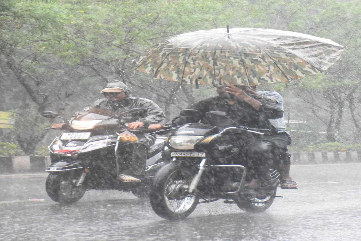 Bhopal Rain
