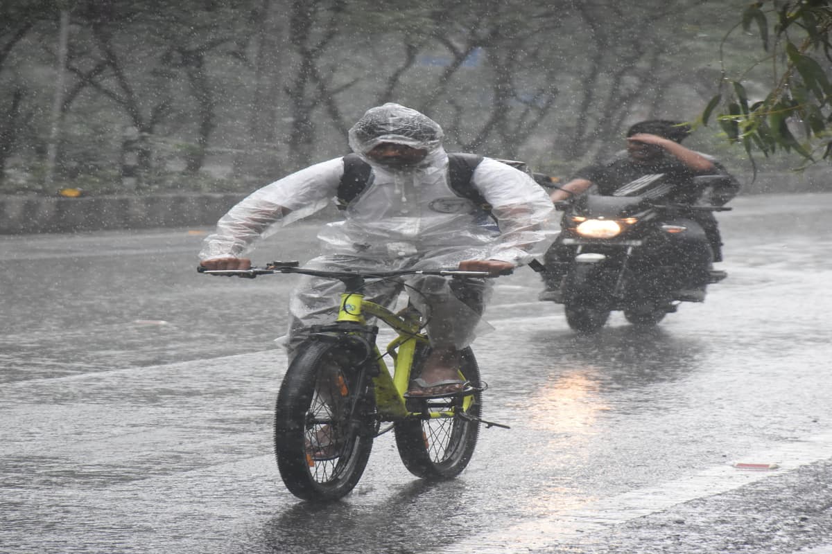 Rain In Bhopal