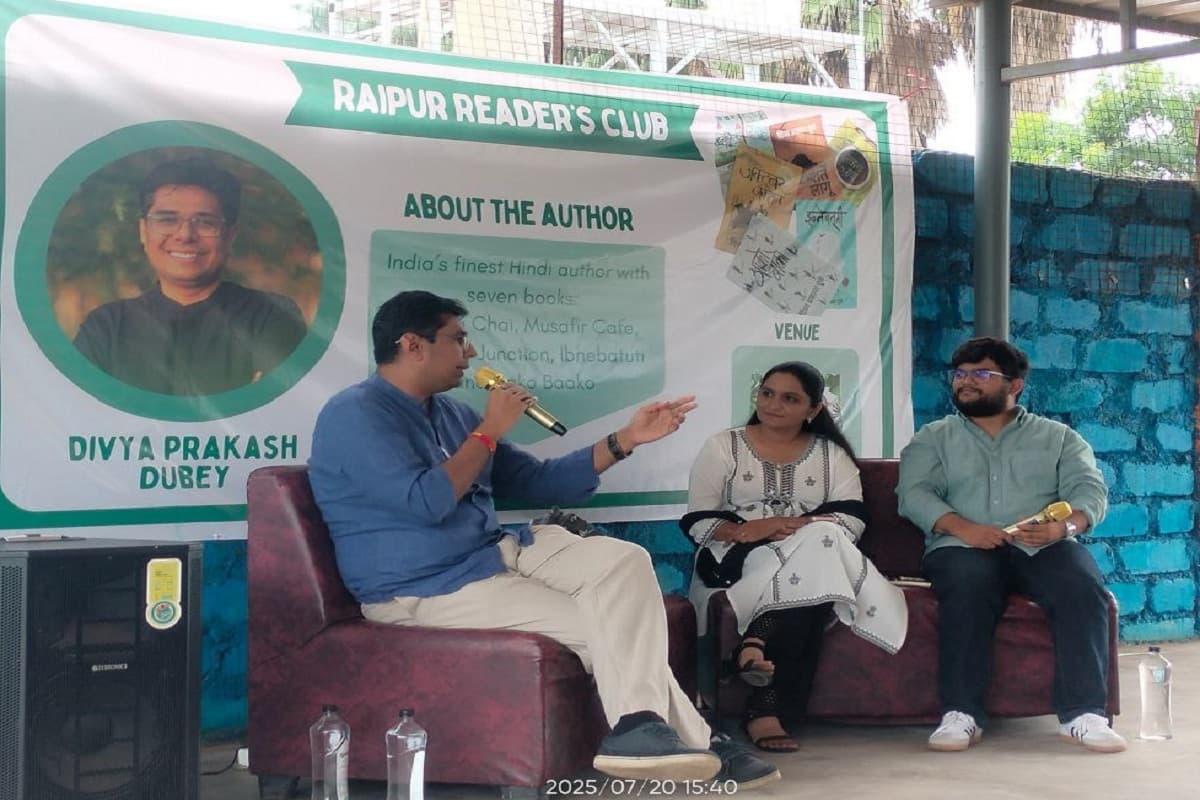 Raipur Readers Club
